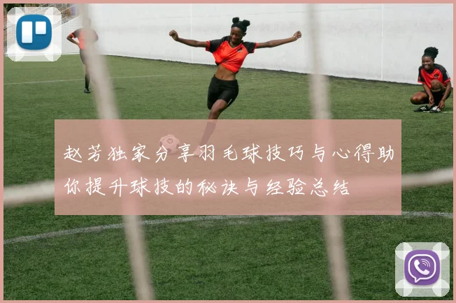 赵芳独家分享羽毛球技巧与心得助你提升球技的秘诀与经验总结