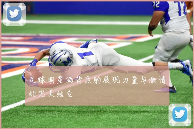 足球明星满背黑豹展现力量与激情的完美结合