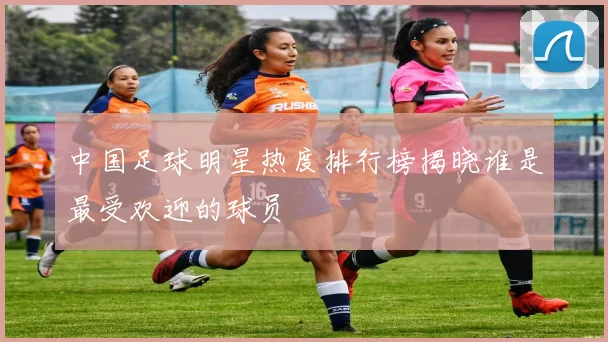 中国足球明星热度排行榜揭晓谁是最受欢迎的球员