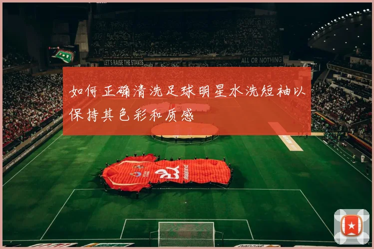如何正确清洗足球明星水洗短袖以保持其色彩和质感